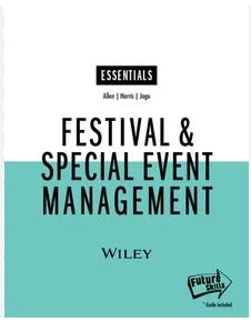 Festival & Special Event Management (First Edition)