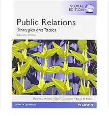 Public Relations Strategies and Tactics (Eleventh Edition)