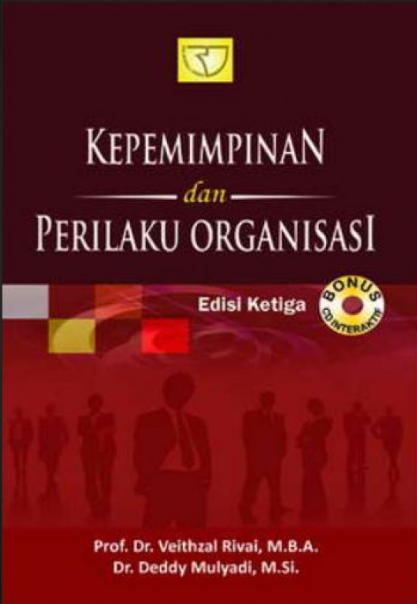 Kepemimpinan dan Perilaku Organisasi Edisi Empat  + CD