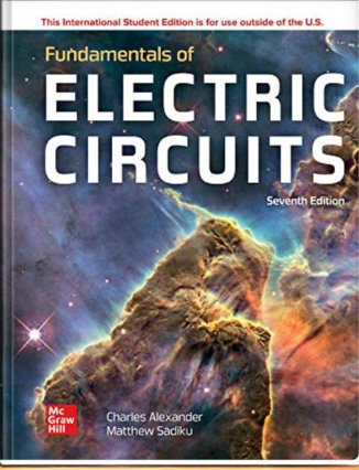 Fundamentals Of Electric Circuits Seventh Edition