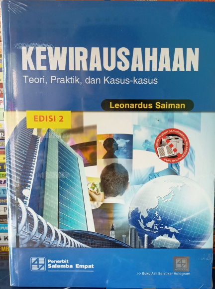 Kewirausahaan: Teori, Praktik, dan Kasus-Kasus