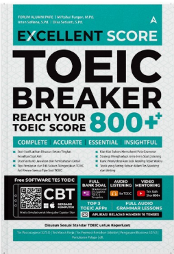 Excellent Score TOEIC Breaker Reach Your TOEIC Score 800++