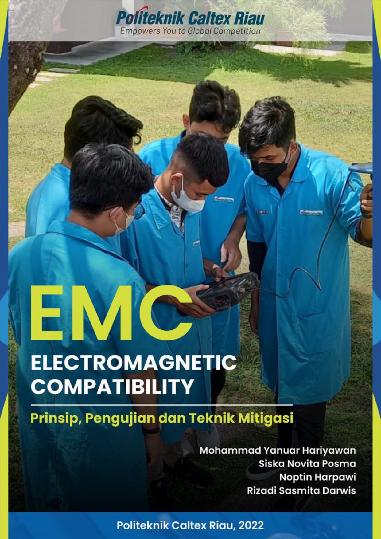 Electromagnetic Compatibility (EMC) : Prinsip, Pengujian dan  Teknik Mitigasi
