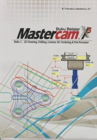 Buku Belajar Mastercam X5 Buku 1