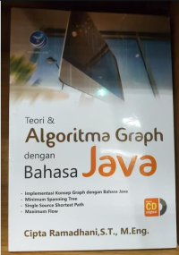 Teori & Algoritma Graph dengan Bahasa Java