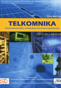 Jurnal TELKOMNIKA (Telecomunication, Computing, Electronics and Control (TCEC) Vol. 13 No. 1 March 2015