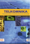Jurnal TELKOMNIKA (Telecomunication, Computing, Electronics and Control (TCEC) Vol. 14 No. 4 December 2016