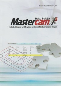 Buku Belajar Mastercam X5 Buku 2