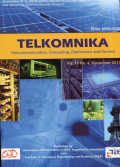 Jurnal TELKOMNIKA (Telecomunication, Computing, Electronics and Control (TCEC) Vol. 15 No. 4 December 2017