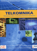 Jurnal TELKOMNIKA (Telecomunication, Computing, Electronics and Control (TCEC) Vol. 12 No. 3 September 2014