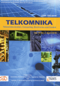 Jurnal TELKOMNIKA (Telecomunication, Computing, Electronics and Control (TCEC) Vol. 16 No. 2 April 2018