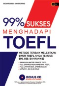 99% Sukses Menghadapi Toefl