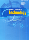 Jurnal Makara: Makara Journal of Technology (Vol. 19 No. 2 August 2015)