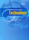 Jurnal Makara: Makara Journal of Technology (Vol. 18 No. 2 August 2014)