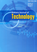 Jurnal Makara: Makara Journal of Technology (Vol. 18 No. 1 April 2014)