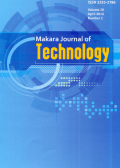 Jurnal Makara: Makara Journal of Technology (Vol. 20 No. 1 April 2016)