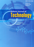 Jurnal Makara: Makara Journal of Technology (Vol. 20 No. 2 August 2016)