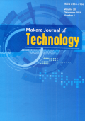 Jurnal Makara: Makara Journal of Technology (Vol. 20 No. 3 December 2016)