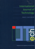 Jurnal IjTech: International Journal of Technology (Vol. 9 Issue. 4 July 2018)