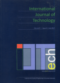 Jurnal IjTech: International Journal of Technology (Vol. 8 Issue. 4 July 2017)