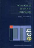Jurnal IjTech: International Journal of Technology (Vol. 8 Issue. 1 January 2017)