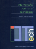 Jurnal IjTech: International Journal of Technology (Vol. 8 Issue. 2 (SE) April 2017)