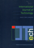 Jurnal IjTech: International Journal of Technology (Vol. 9 Issue. 1 January 2018)