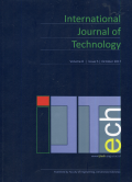 Jurnal IjTech: International Journal of Technology (Vol. 8 Issue. 5 October 2017)