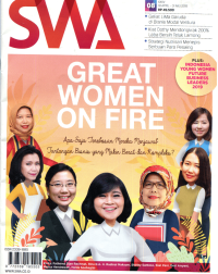 Majalah SWA: Great Women On Fire