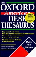 The Oxford American Desk Thesaurus