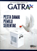 Gatra: Pesta Damai Pemilu Serentak (edisi khusus Pemilu Serentak 2019)