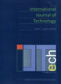 Jurnal IjTech: International Journal of Technology (Vol. 7 Issue. 5 July 2016)