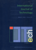 Jurnal IjTech: International Journal of Technology (Vol. 6 Issue. 1 January 2015)