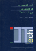 Jurnal IjTech: International Journal of Technology (Vol. 6 Issue. 2 April 2015)