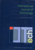 Jurnal IjTech: International Journal of Technology (Vol. 6 Issue. 3 July 2015)