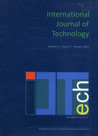 Jurnal IjTech: International Journal of Technology (Vol. 3 Issue. 1 January 2012)