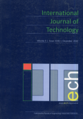 Jurnal IjTech: International Journal of Technology (Vol. 5 Issue. 3 (SE) December 2014)