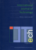 Jurnal IjTech: International Journal of Technology (Vol. 5 Issue. 2 July 2014)