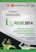 Prosiding: Proceedings of Regional Conference on Computer and Information Engineering 2014 (RCCIE 2014), Eastparc Hotel, Yogyakarta 7 - 8 October 2014