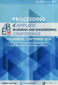 Prosiding: Proceedings 4th Applied Business and Engineering Conference (ABEC) 2016 