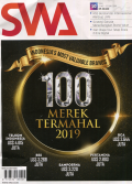 Majalah SWA: 100 Merek Termahal 2019