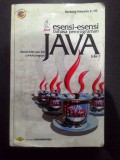 Esensi-Esensi Bahasa Pemrograman Java : disertai lebih dari 100 contoh program edisi 2 + CD