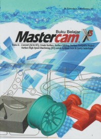 Buku Belajar Mastercam X5 Buku 6