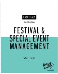 Festival & Special Event Management (First Edition)