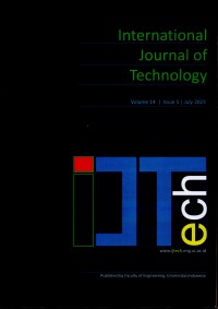 Jurnal IjTech: International Journal of Technology (Vol. 14 Issue. 5 July 2023)