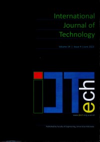 Jurnal IjTech: International Journal of Technology (Vol. 14 Issue. 4 June 2023)