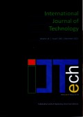 Jurnal IjTech: International Journal of Technology (Vol. 14 Issue. 7 (SE) December 2023)