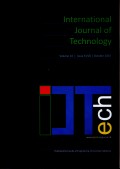 Jurnal IjTech: International Journal of Technology (Vol. 14 Issue. 6 (SE) October 2023)