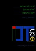 Jurnal IjTech: International Journal of Technology (Vol. 11 Issue. 3 July 2020)