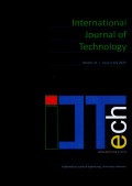 Jurnal IjTech: International Journal of Technology (Vol. 11 Issue. 3 July 2020)